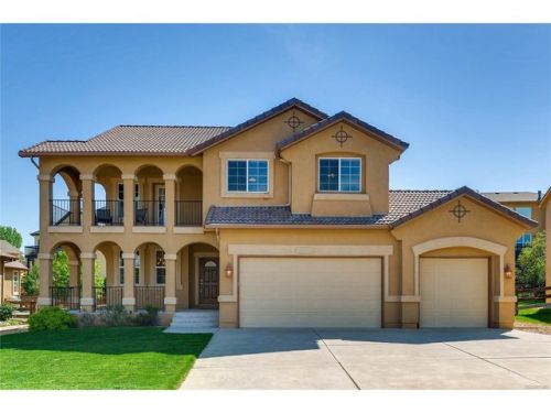 15867 Bridle Ridge Dr, Woodmoor CO  80132-6097 exterior