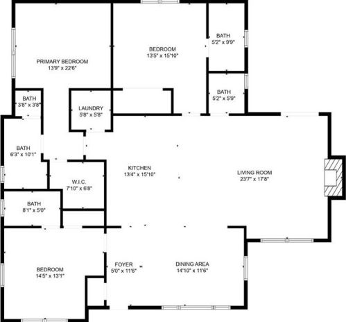 1061 Pinehurst Dr, Smyrna GA  30080-4356 exterior