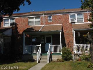 1176 Foxwood Ln, Baltimore, MD 21221-5933