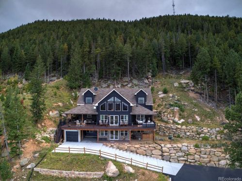 8335 Doubleheader Ranch Rd, Morrison CO 80465-2510 exterior