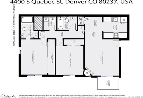 4400 Quebec St, Denver CO  80237-2602 exterior