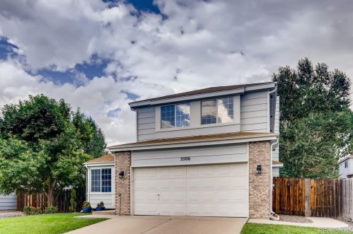 5506 Ireland St, Denver CO  80015-3642 exterior