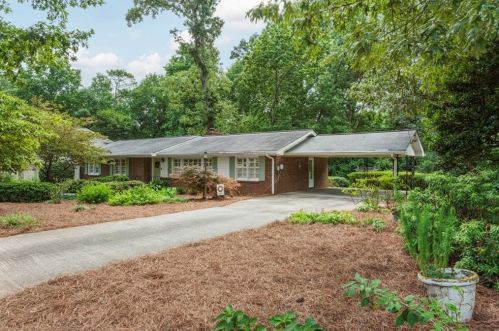 4183 Ashwoody Trl, Atlanta GA  30319-1455 exterior