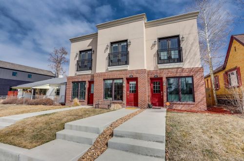 1354 Raleigh St, Denver CO  80204-1418 exterior