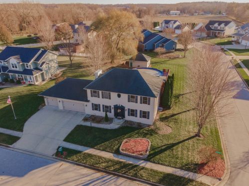 1400 Lariat Dr, Swygert IL  61764-9583 exterior