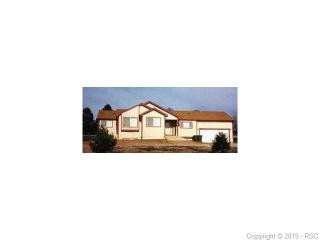 30 Lazy W Rd, Fountain, CO 80817-3315