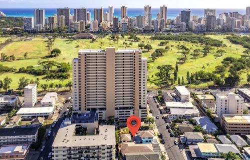 729 Ekela Ave, Honolulu HI 96816-1191 exterior