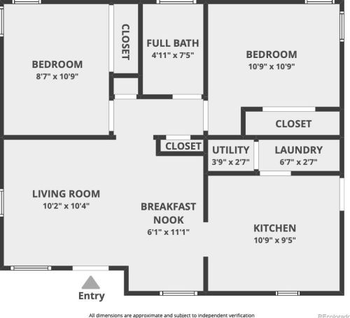 2820 Park Pl, Denver CO  80219-1629 exterior