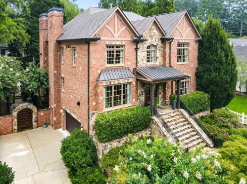 1116 Berkshire Rd, Atlanta GA  30306-3002 exterior