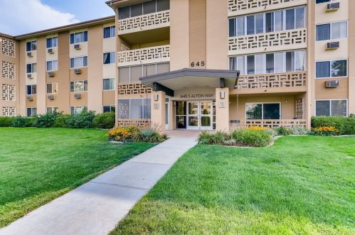 645 Alton Way, Denver CO  80247-1767 exterior