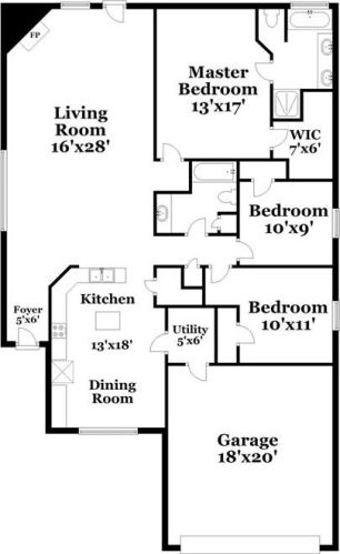 2115 Beacon Light Ln, Fresno, TX 77545-7090