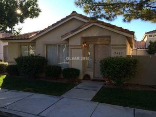 2407 Cliffwood Dr, Henderson NV  89074-5884 exterior