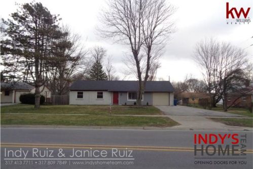 1919 Mitthoeffer Rd, Indianapolis IN  46229-2138 exterior