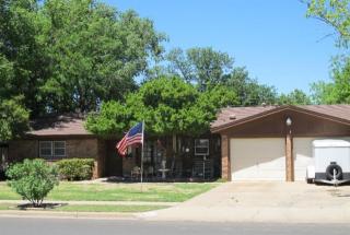 3816 54 St, Lubbock TX  79413-4613 exterior