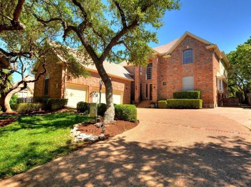 10508 Coreopsis Dr, Austin TX  78733-5722 exterior