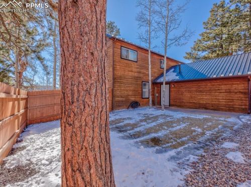 310 Panther Ct, Woodland Park CO exterior