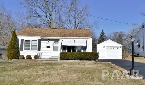 1401 Westaire Ave, Peoria IL  61614-6721 exterior