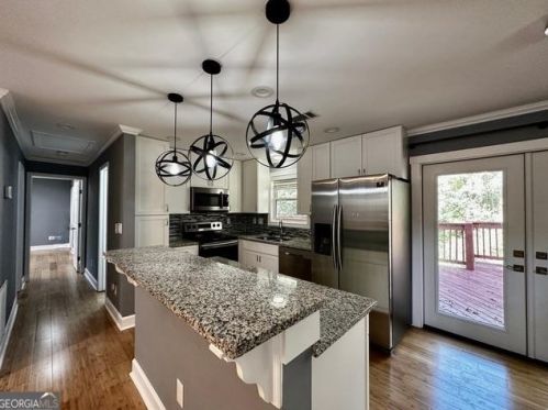 1201 Calhoun Ave, Atlanta GA  30344-4307 exterior