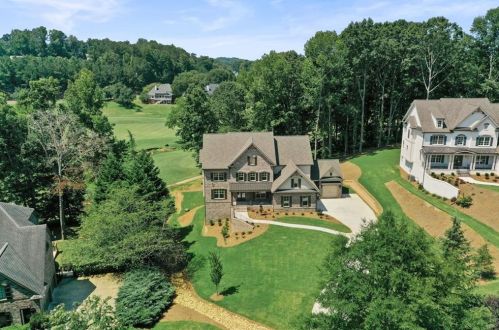185 Grandmar Chase, Holly Springs GA  30115-6498 exterior