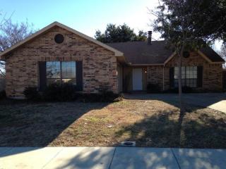 4348 Spindletree Ln, Fort Worth TX  76137-1146 exterior
