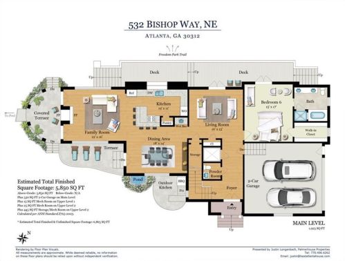 532 Bishop Way, Atlanta GA  30312-1446 exterior