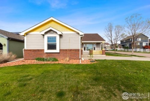 2263 Forecastle Dr, Fort Collins CO  80524-6753 exterior