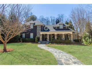 1710 Doncaster Dr, Atlanta GA  30309-2608 exterior
