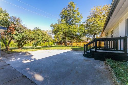 3600 Norfolk Rd, Fort Worth TX  76109-3512 exterior