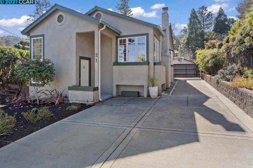21 Camino Del Diablo, Orinda, CA 94563-2003