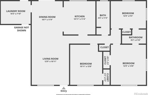 928 Scranton St, Denver CO  80011-6404 exterior