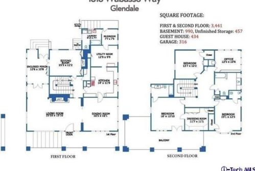 1616 Wabasso Way, Glendale CA  91208-2441 exterior