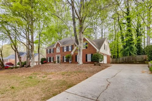 3479 Princeton Corners Dr, Marietta GA  30062-5572 exterior