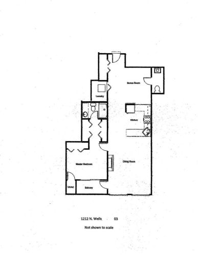 1212 Wells St, Chicago IL  60610-1906 exterior