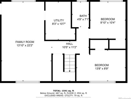 9440 Meade St, Westminster CO  80031-3170 exterior