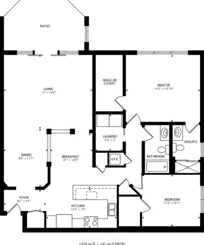 720 Creekside Dr, Mount Prospect IL  60056-6376 exterior