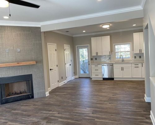 4034 Hancock Cir, Atlanta GA  30340-4247 exterior