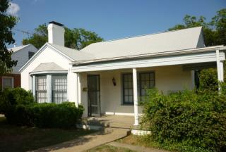 2833 Merida Ave, Fort Worth TX  76109-1727 exterior