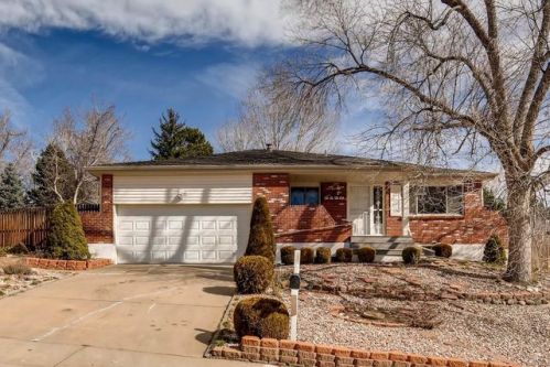 2420 Garland Ct, Denver CO  80227-4418 exterior