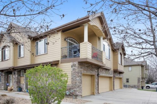 9940 Jewell Ave, Denver CO  80232-6375 exterior