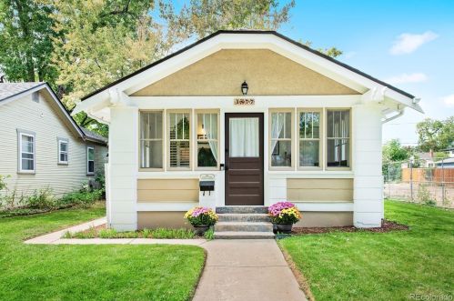 1877 Gilpin St, Denver CO  80210-3305 exterior