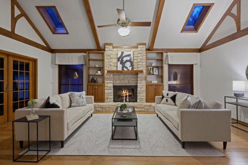 4602 Crk, Austin TX  78735-6401 exterior