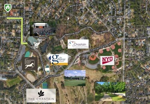 345 Eppington Dr, Atlanta, GA 30327-3412
