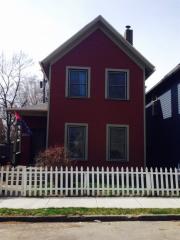 1738 31st Pl, Cleveland OH  44113-2924 exterior