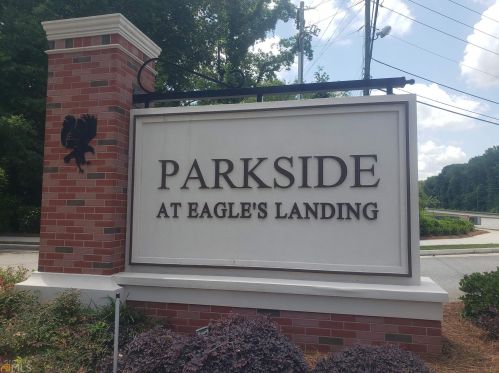 163 Parkside Dr, Stockbridge GA  30281-6917 exterior