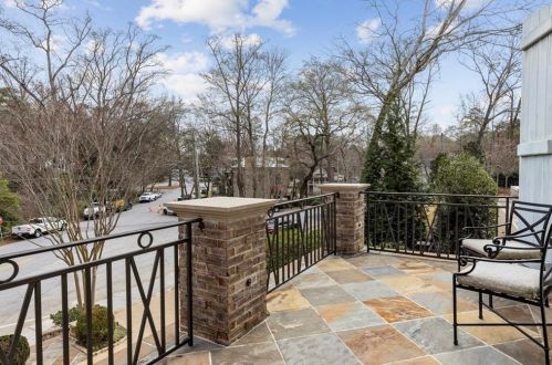 395 Beverly Rd, Atlanta GA  30309-2728 exterior