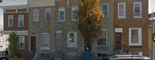 2507 Mcelderry St, Baltimore MD  21205-2503 exterior