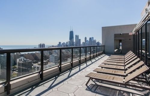 1560 Sandburg Ter, Chicago IL  60610-1313 exterior