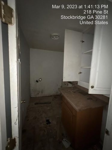 218 Pine St, Stockbridge GA  30281-3888 exterior