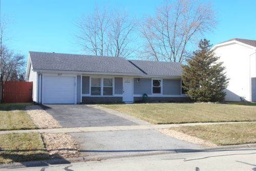 337 Lakeside Dr, Lemont IL  60440-2580 exterior