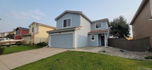 21010 39th Ave, Denver CO  80249-8170 exterior